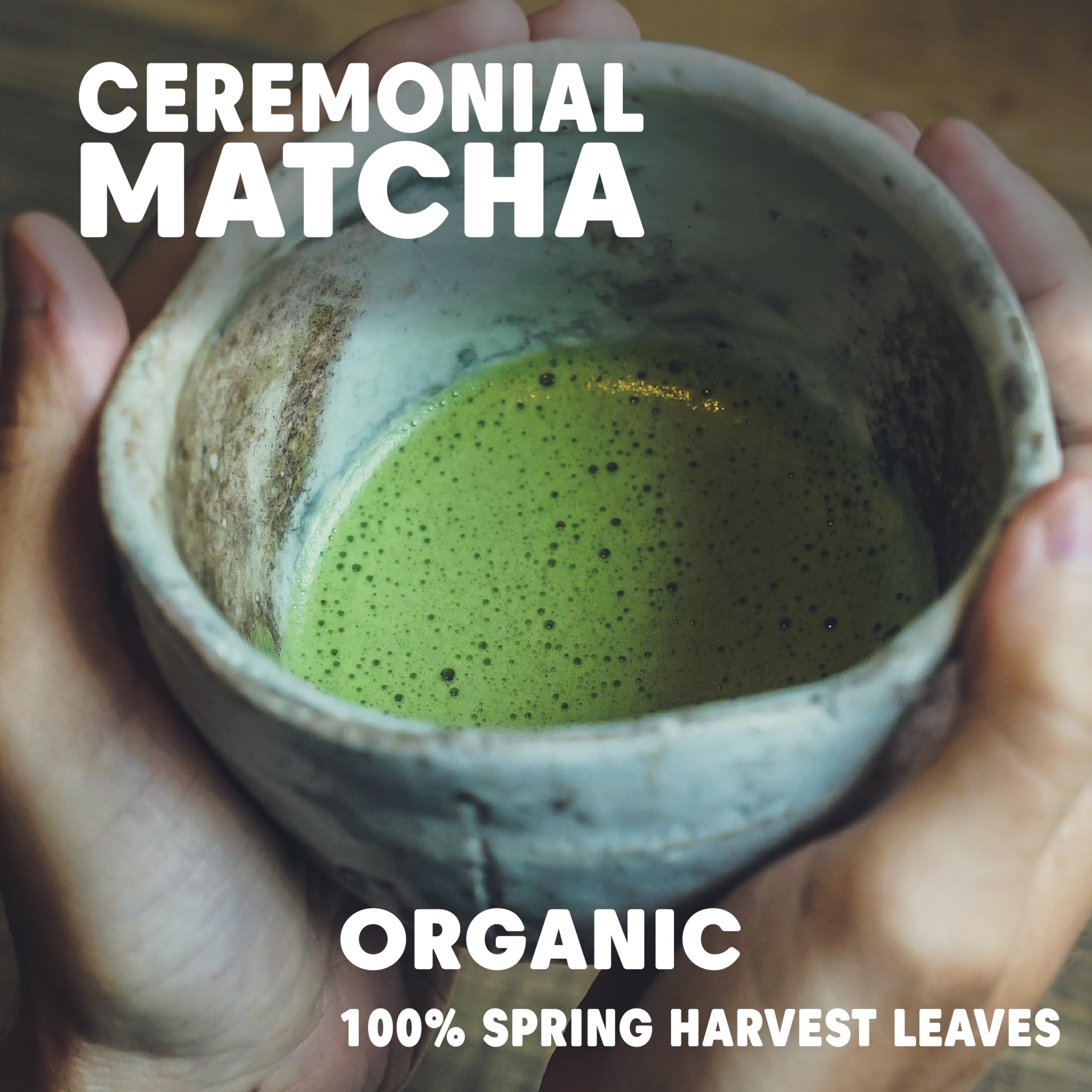 Foto 2 | Té Verde Matcha En Polvo Wilderness Poets  Grado Ceremonial - Venta Internacional.