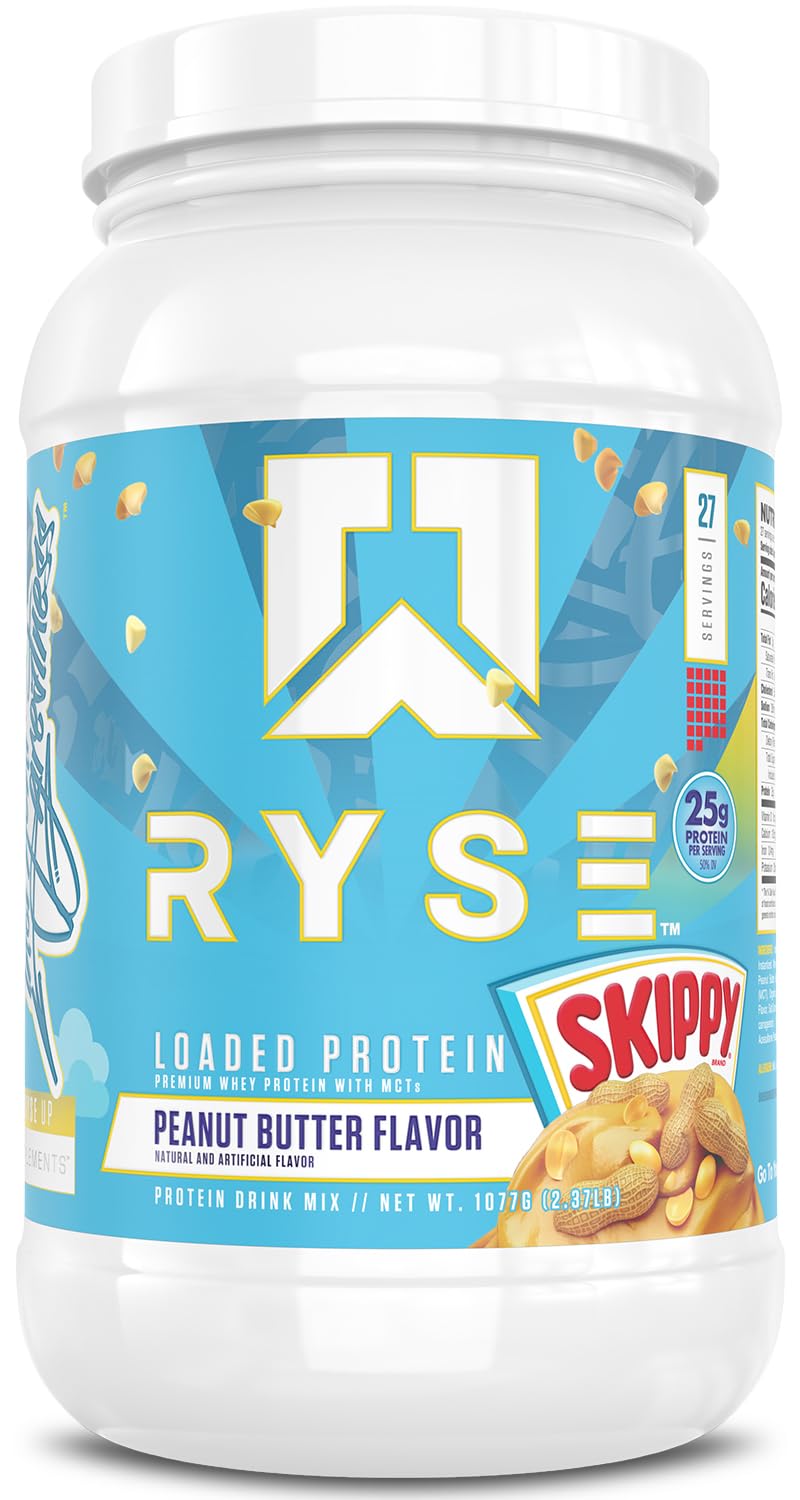 Foto 2 pulgar | Crema De Cacahuete Ryse Loaded Skippy Protein En Polvo  1 Kg  27 Raciones - Venta Internacional.