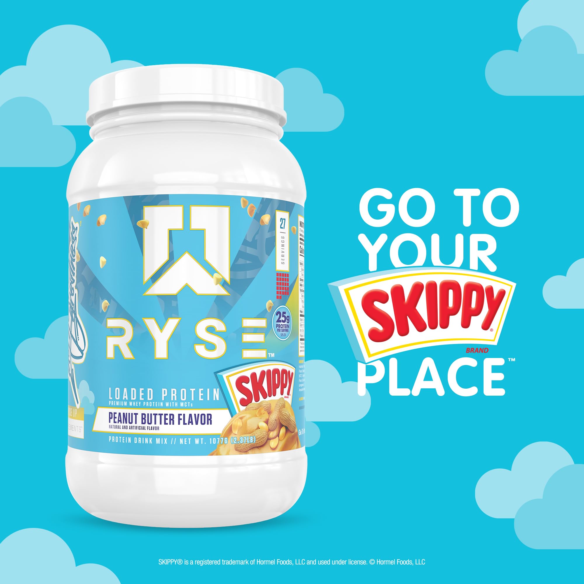 Foto 6 pulgar | Crema De Cacahuete Ryse Loaded Skippy Protein En Polvo  1 Kg  27 Raciones - Venta Internacional.