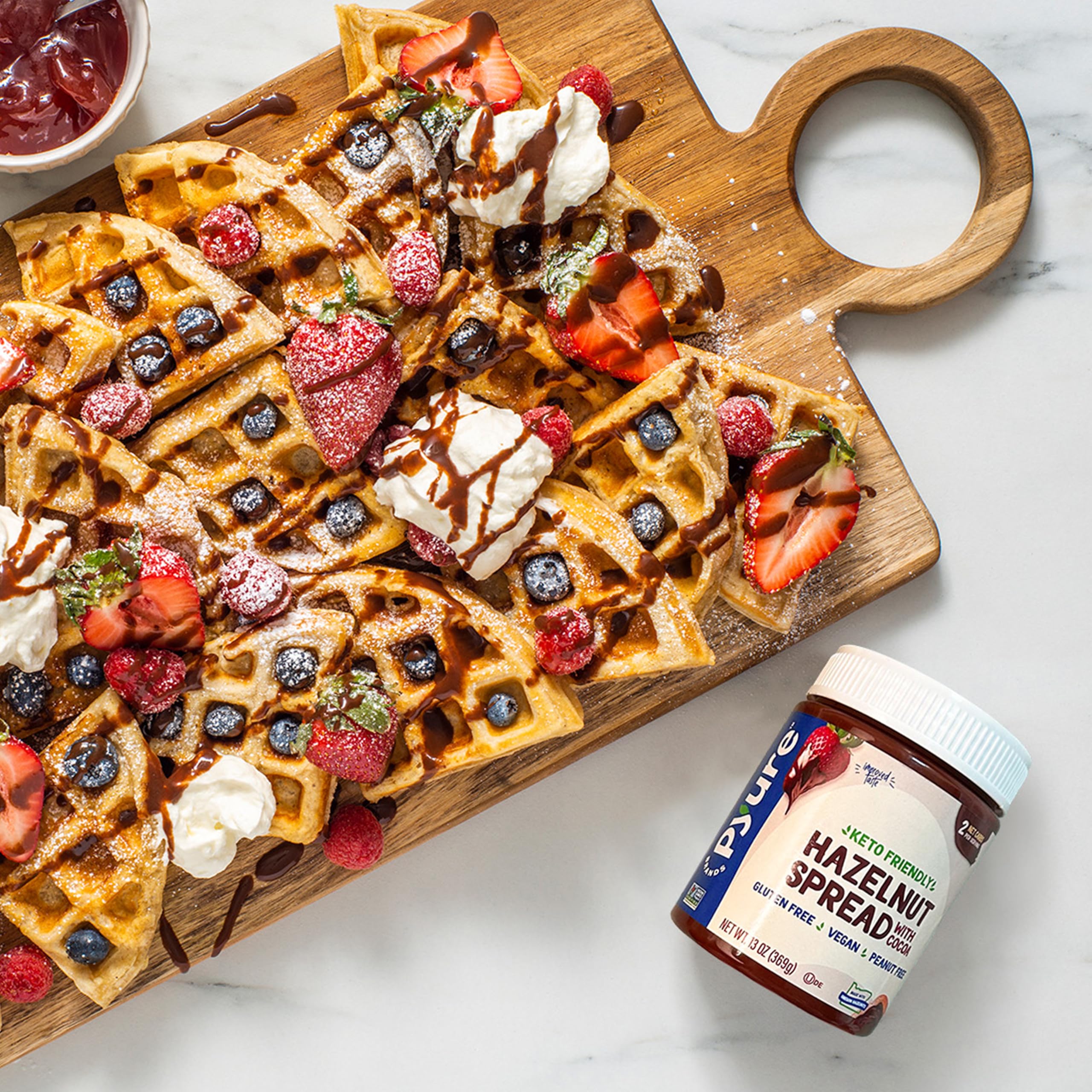 Foto 8 pulgar | Spread Pyure Keto Avellannut Chocolate  384 Ml  Sin Azúcar  Vegano - Venta Internacional.