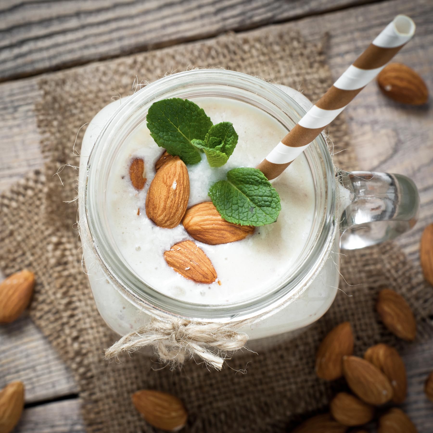 Foto 6 pulgar | Almonds Wilderness Poets Organic California  Bolsa De 250 Ml - Venta Internacional.