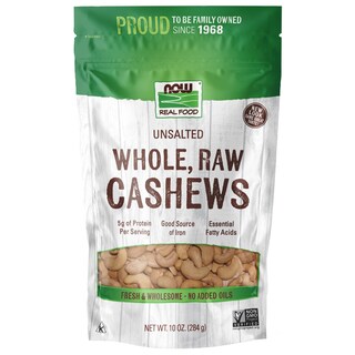 Foto 1 | Anachews Now Foods Whole Raw Sin Sal Fuente De Proteína De Fibra 280 Ml - Venta Internacional.