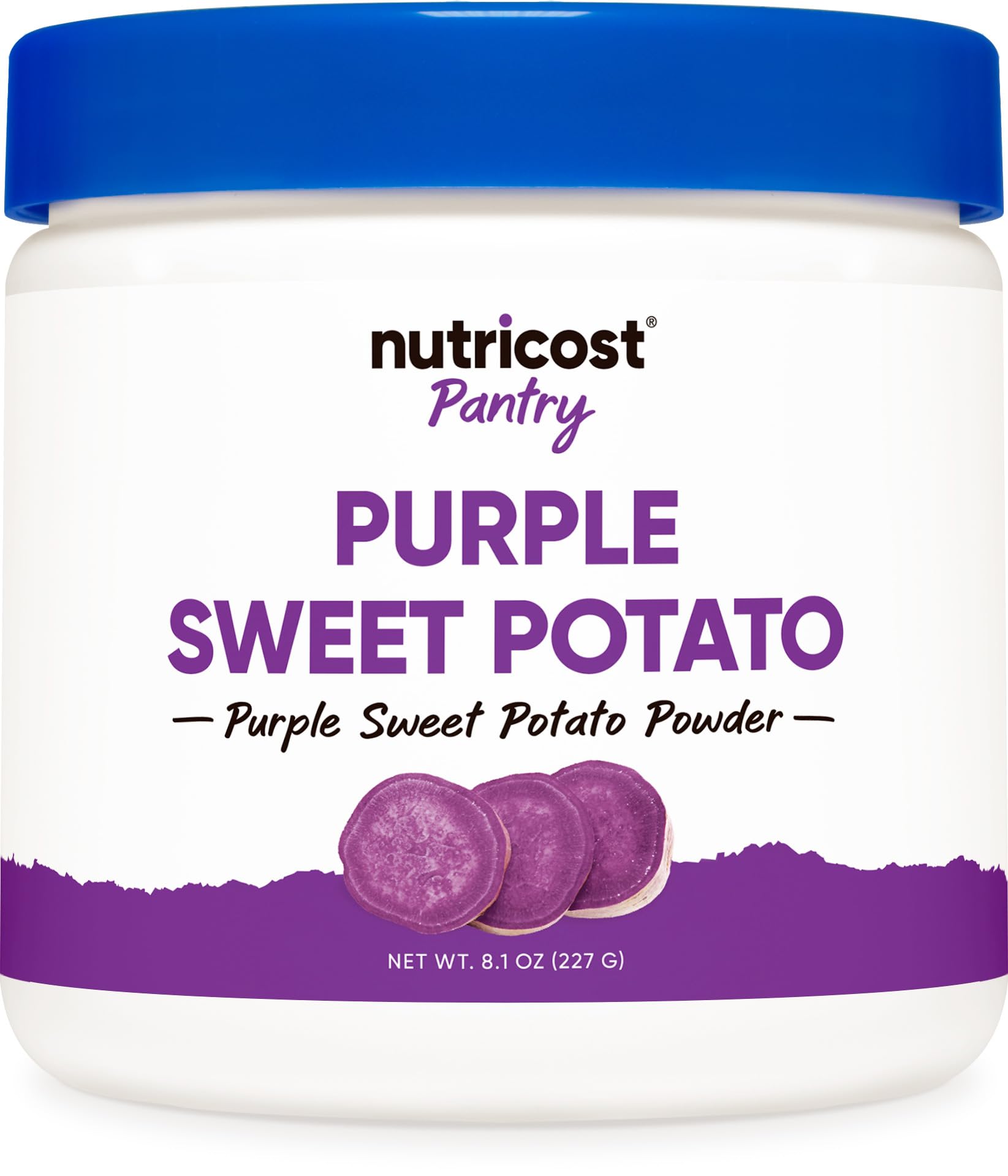 Foto 2 pulgar | Batata Morada En Polvo Nutricost  240 Ml  Sin Gluten  Vegana - Venta Internacional.