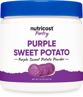 Foto 1 | Batata Morada En Polvo Nutricost 240 Ml Sin Gluten Vegana - Venta Internacional.