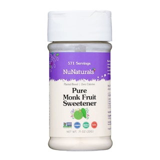 Foto 1 | Edulcorante En Polvo A Base De Plantas Monk Fruit 20 Ml Nunaturals - Venta Internacional.