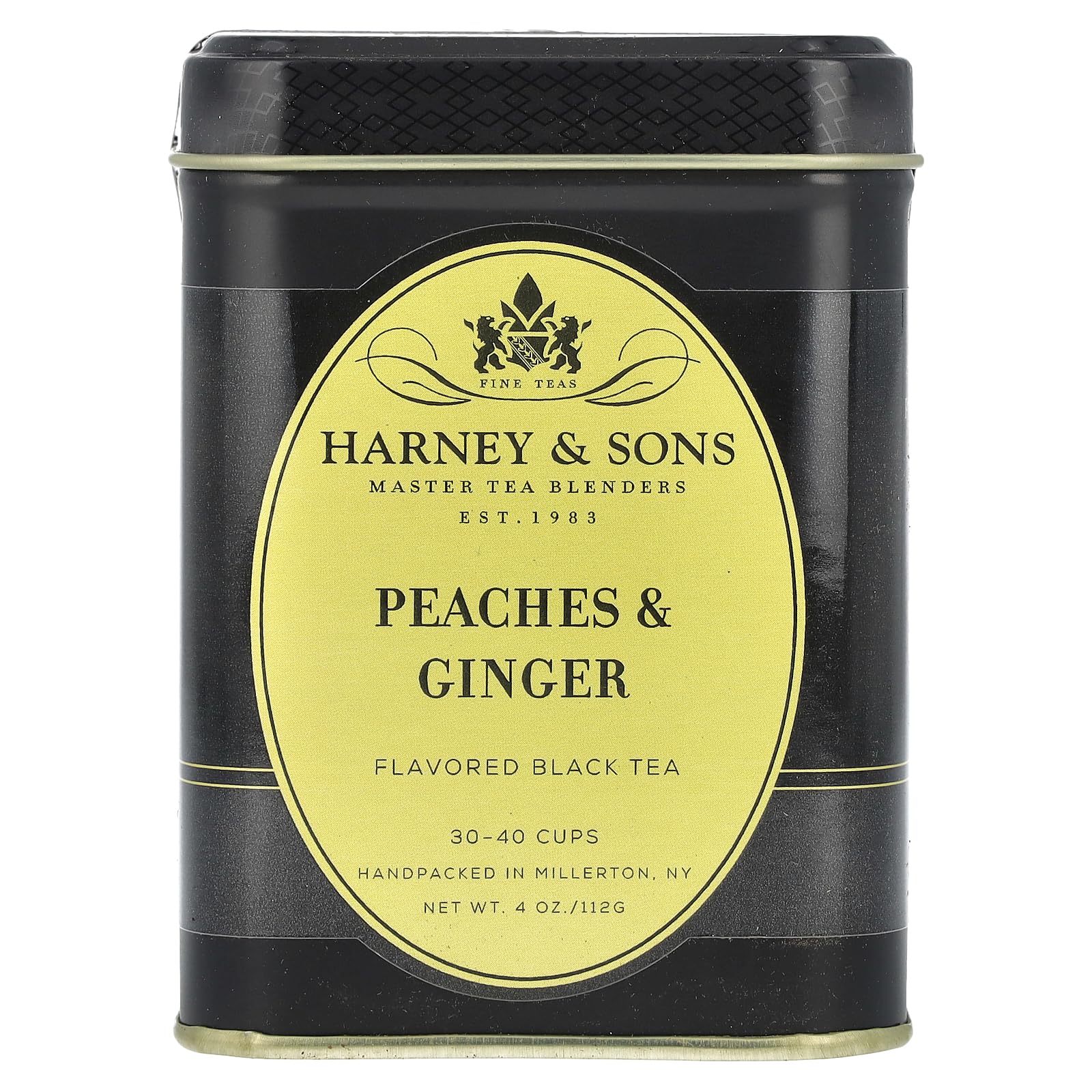 Foto 2 pulgar | Tea Harney & Sons  Melocotones Y Jengibre A Granel  120 Ml - Venta Internacional.