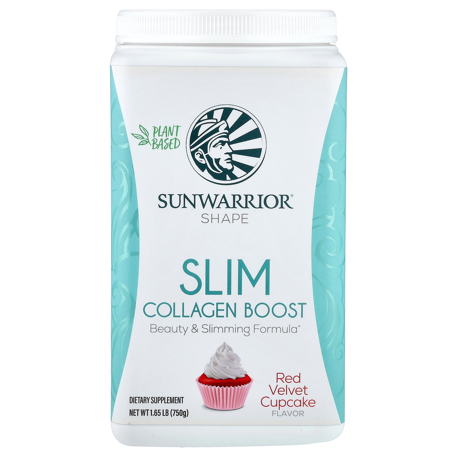 Foto 1 | Suplemento Sunwarrior Shape Slim Collagen Boost 750 G Red Velvet - Venta Internacional.