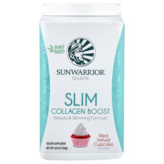 Foto 1 | Suplemento Sunwarrior Shape Slim Collagen Boost 750 G Red Velvet - Venta Internacional.