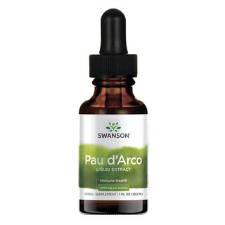 Foto 1 | Extracto Líquido De Corteza De Swanson Pau D'arco Sin Alcohol Ni Azúcar 29 6 Ml - Venta Internacional.