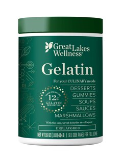 Foto 1 | Gelatina De Res En Polvo Great Lakes Wellness 473 Ml Para Uso Culinario - Venta Internacional.