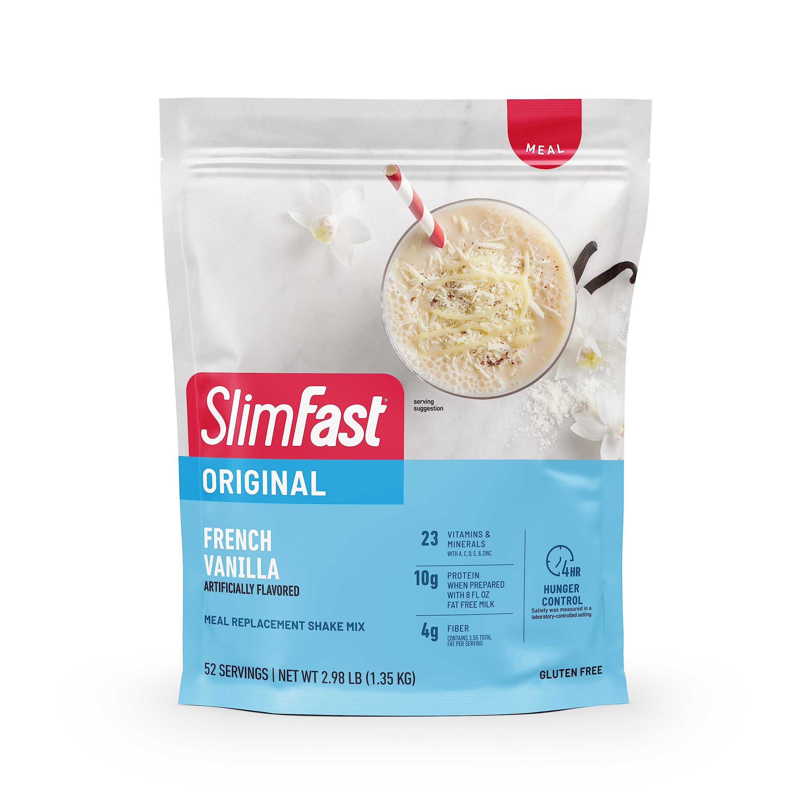 Foto 1 | Sustitutivo De Comidas En Polvo Slimfast Original French Vanilla - Venta Internacional.