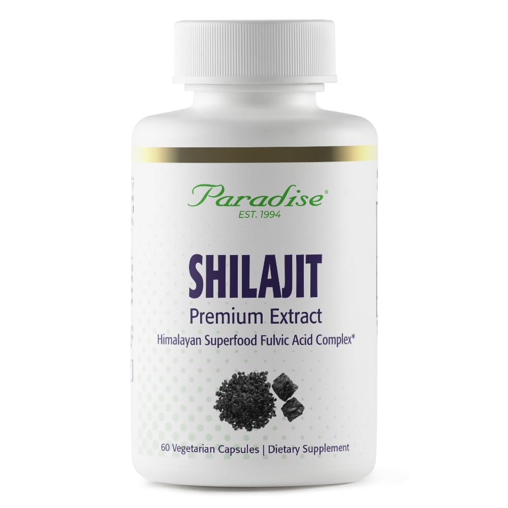 Foto 2 pulgar | Suplemento De Extracto De Shilajit De Paradise Herbs 60 Cápsulas - Venta Internacional.
