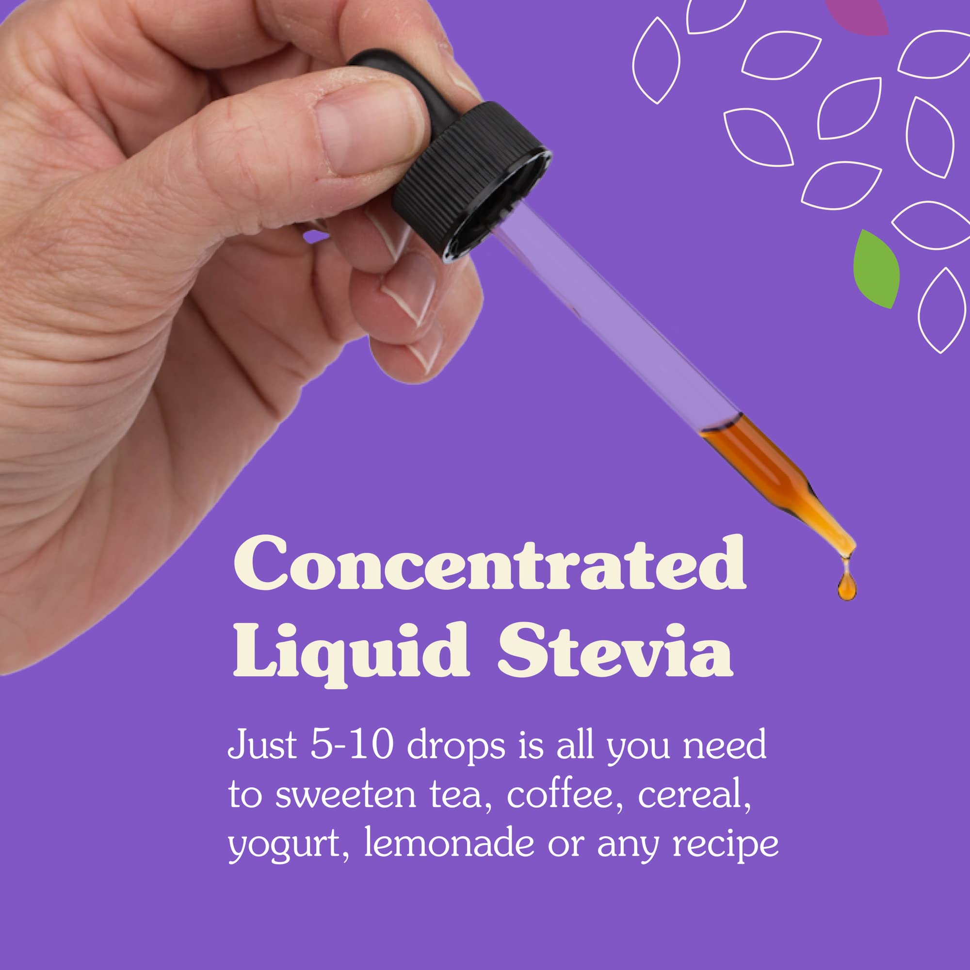 Foto 5 | Edulcorante Líquido Stevia Nunaturals Sin Azúcar  60 Ml  Vainilla - Venta Internacional.