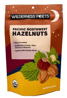 Foto 1 | Hazelnuts Wilderness Poets Organic Raw 227 Ml - Venta Internacional.