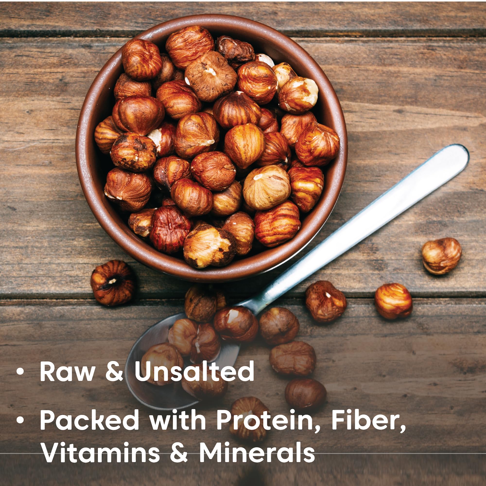 Foto 4 pulgar | Hazelnuts Wilderness Poets Organic Raw 227 Ml - Venta Internacional.