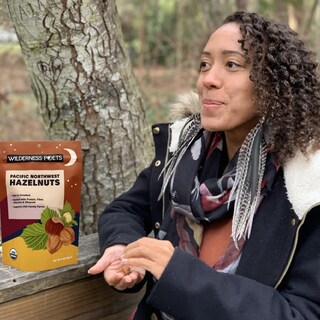 Foto 6 | Hazelnuts Wilderness Poets Organic Raw 227 Ml - Venta Internacional.