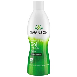 Foto 1 | Juice Swanson Goji Orgánico Certificado 946 Ml (32 Onzas Líquidas) - Venta Internacional.