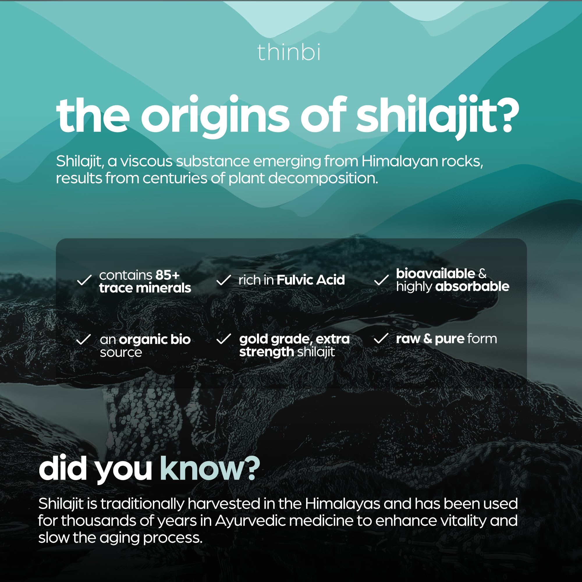 Foto 4 | Resina Shilajit Artnaturals Extra Strength 120 Ml Con Ácido Fúlvico - Venta Internacional.