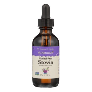 Foto 1 | Edulcorante Líquido De Stevia Nunaturals 60 Ml Cero Calorías - Venta Internacional.