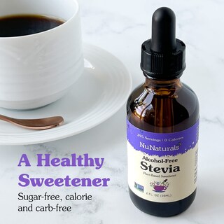 Foto 6 | Edulcorante Líquido De Stevia Nunaturals 60 Ml Cero Calorías - Venta Internacional.