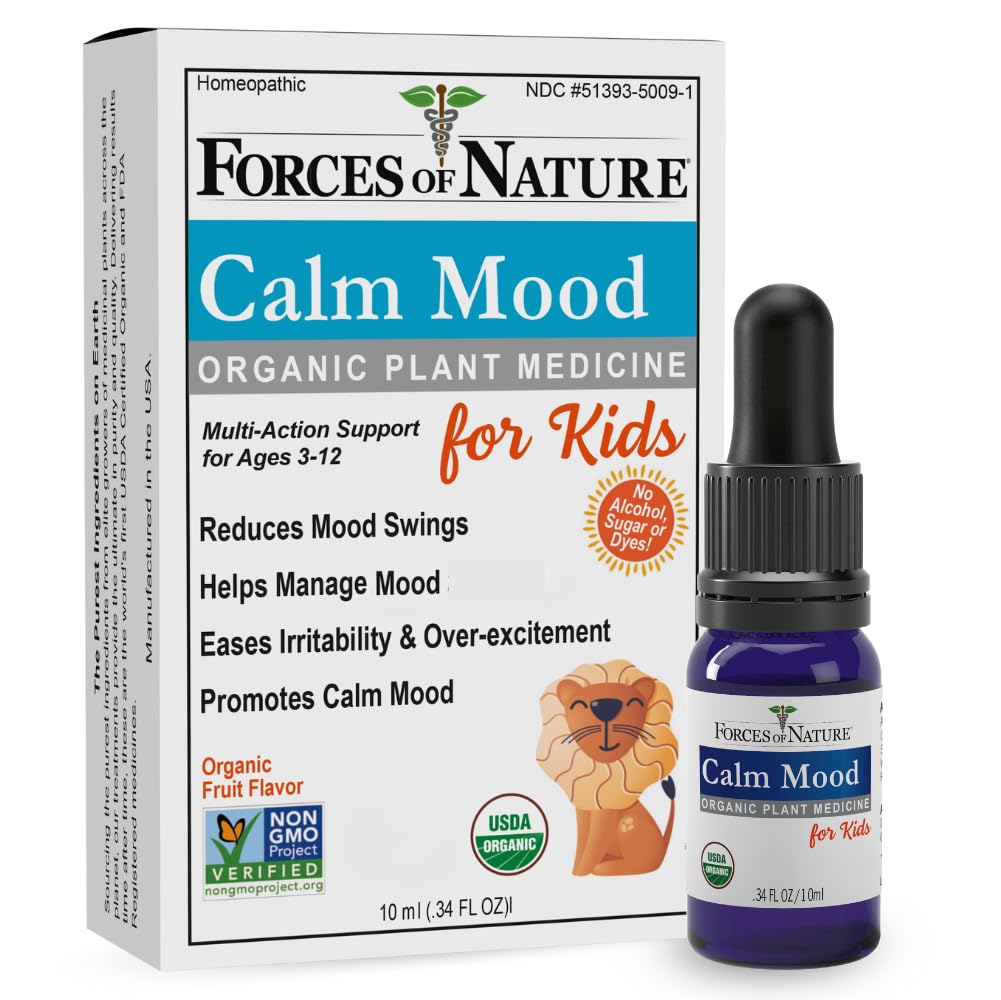 Foto 1 | Medicina Homeopática Forces Of Nature Calm Mood Para Niños  10 Ml - Venta Internacional.