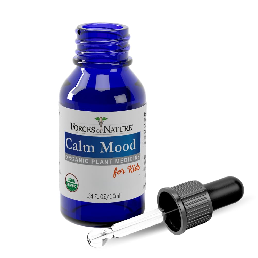 Foto 3 pulgar | Medicina Homeopática Forces Of Nature Calm Mood Para Niños  10 Ml - Venta Internacional.