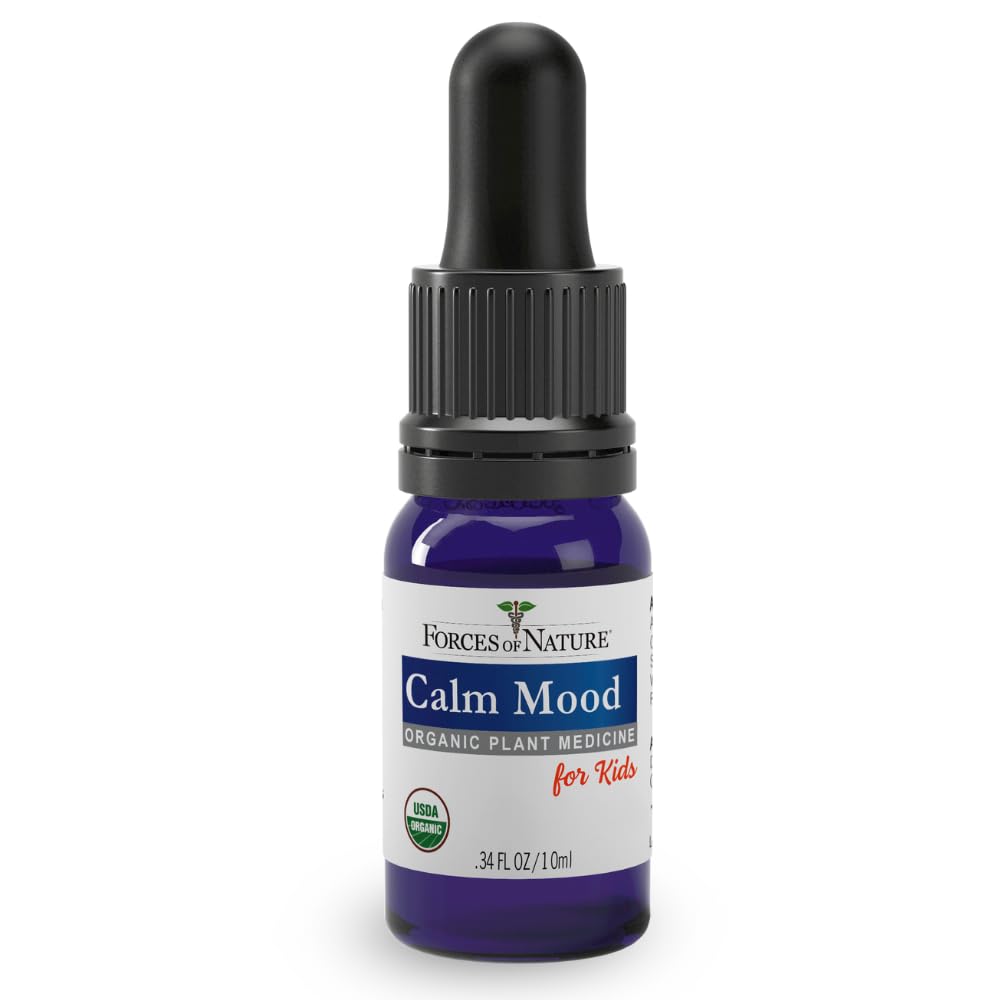 Foto 3 | Medicina Homeopática Forces Of Nature Calm Mood Para Niños  10 Ml - Venta Internacional.