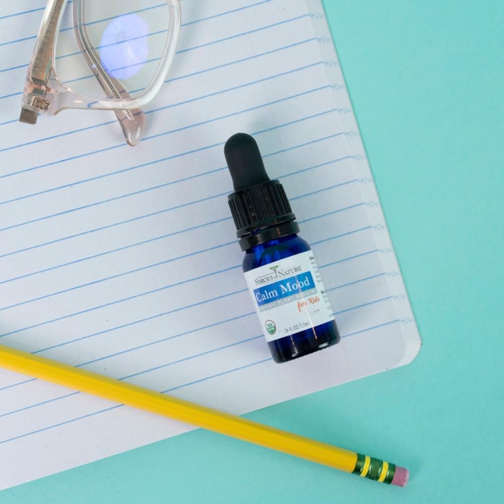 Foto 6 pulgar | Medicina Homeopática Forces Of Nature Calm Mood Para Niños  10 Ml - Venta Internacional.