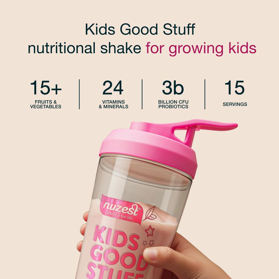 Foto 2 | Suplemento Nutricional Nuzest Kids Good Stuff Vanilla 225g - Venta Internacional.