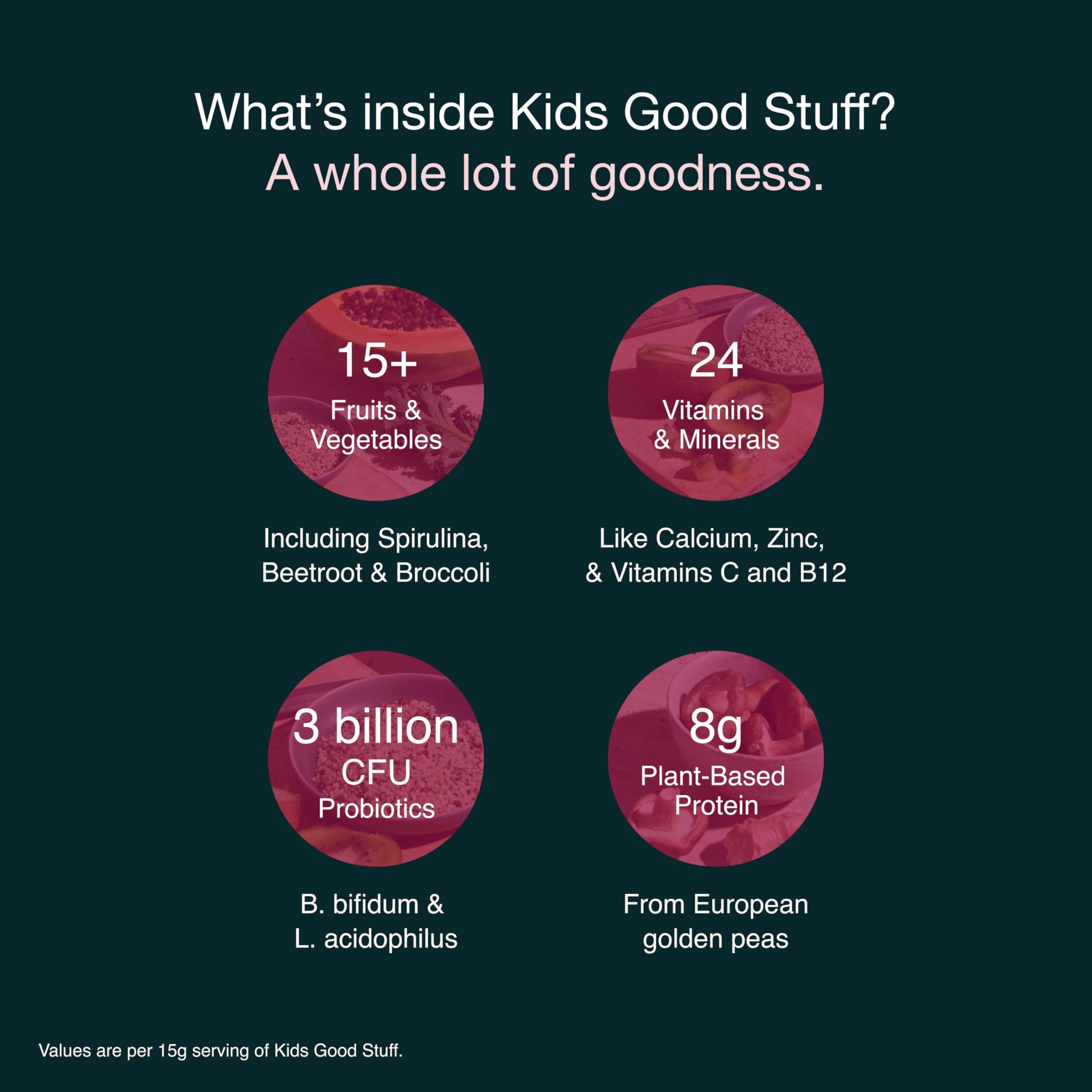 Foto 8 pulgar | Suplemento Nutricional Nuzest Kids Good Stuff Vanilla 225g - Venta Internacional.