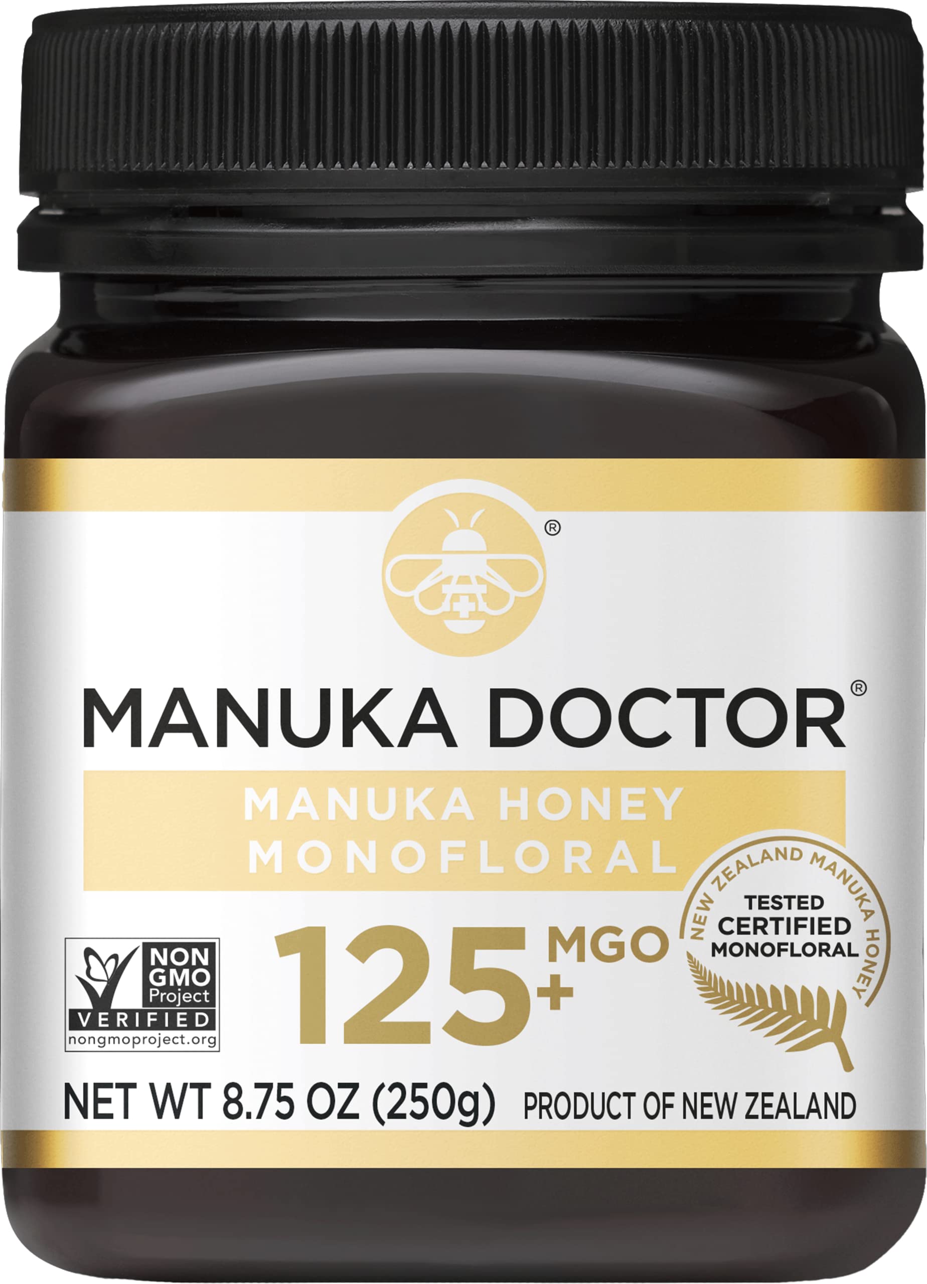 Foto 2 pulgar | Honey Manuka Doctor Mgo 125+ Monofloral 100% Puro  250 Ml - Venta Internacional.