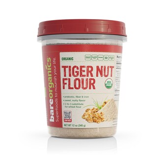 Foto 1 | Harina Bareorganics Tigre Nut 340 Ml - Venta Internacional.
