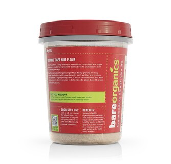 Foto 2 | Harina Bareorganics Tigre Nut 340 Ml - Venta Internacional.