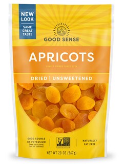 Foto 1 | Albaricoques Secos Good Sense Bolsa De 600 Ml Sin Ogm Sin Grasa - Venta Internacional.