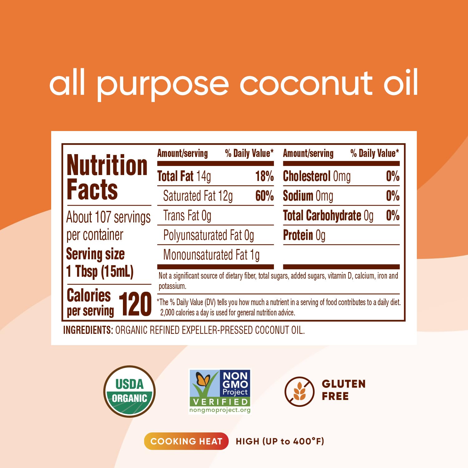 Foto 2 | Aceite De Coco Nutiva Organic Refinado Al Vapor 1.6 L Para Cocinar - Venta Internacional.