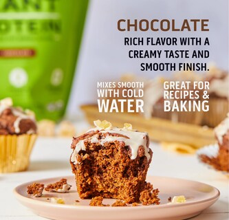 Foto 4 | Proteína En Polvo Ascent Chocolate A Base De Plantas 18 Porciones - Venta Internacional.
