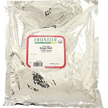 Foto 1 | Frontier Natural Products  Corte Y Tamizado Con Raíz De Jengibre  454 G - Venta Internacional.