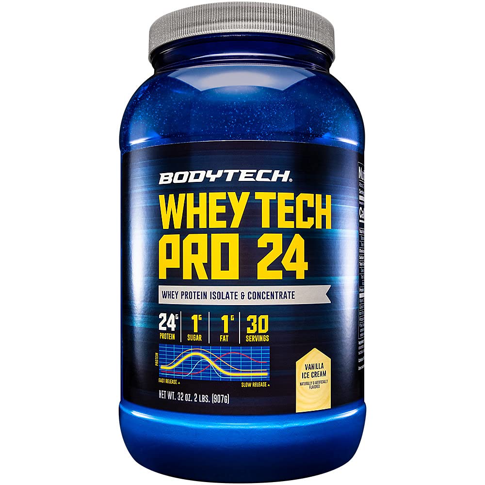 Foto 3 pulgar | Proteína En Polvo Bodytech Whey Tech Pro24 Vainilla 907g - Venta Internacional.