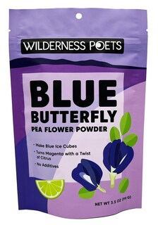 Foto 1 | Té Matcha Azul En Polvo Wilderness Poets Blue Butterfly Pea - Venta Internacional.