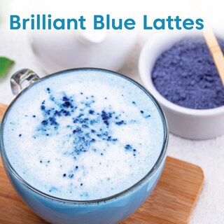 Foto 3 | Té Matcha Azul En Polvo Wilderness Poets Blue Butterfly Pea - Venta Internacional.