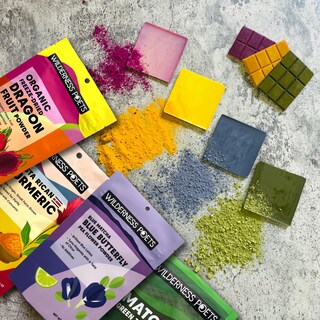 Foto 7 | Té Matcha Azul En Polvo Wilderness Poets Blue Butterfly Pea - Venta Internacional.
