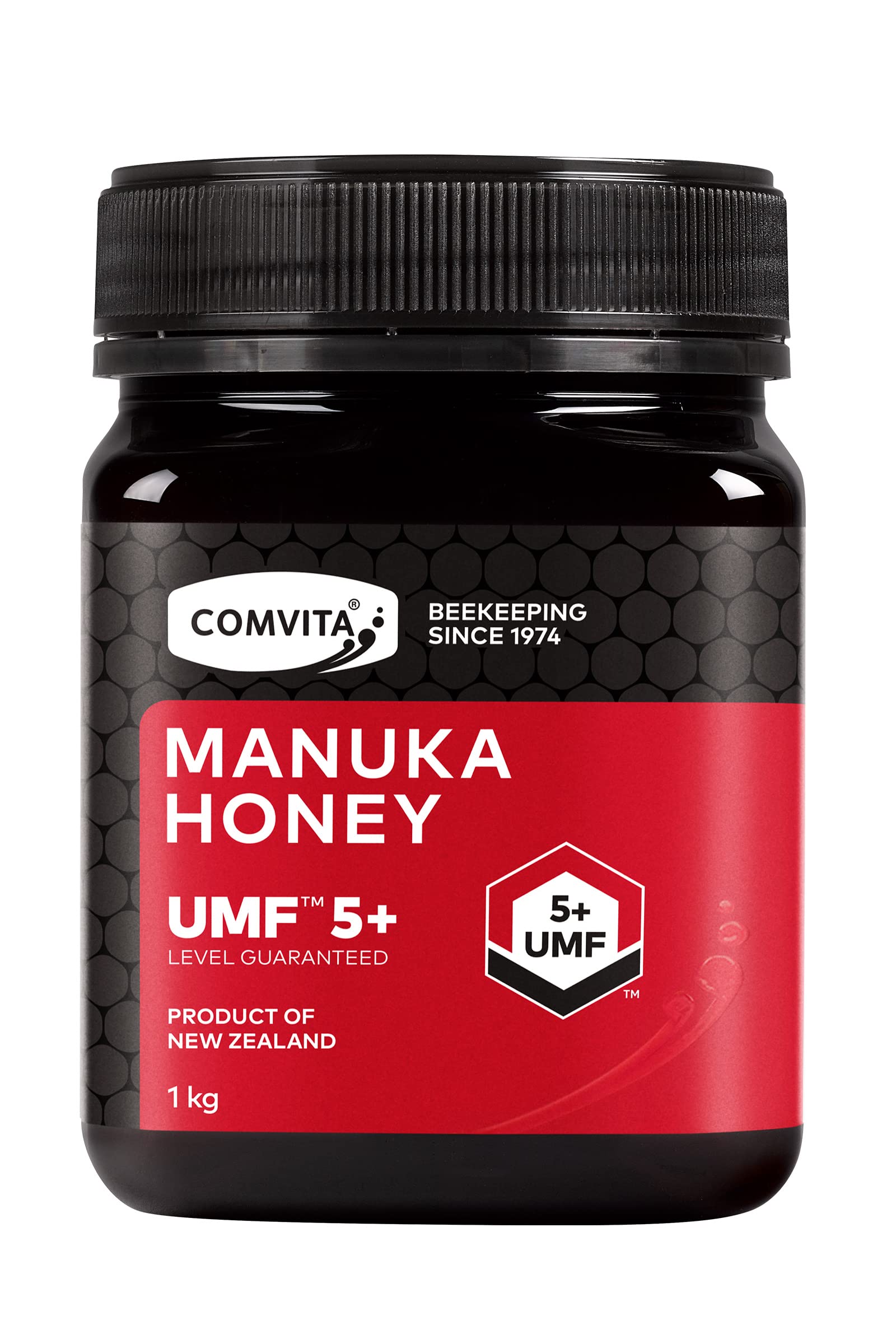 Foto 2 pulgar | Miel De Manuka Comvita Umf 5+ 1 Kg Mgo 83-262 - Venta Internacional.