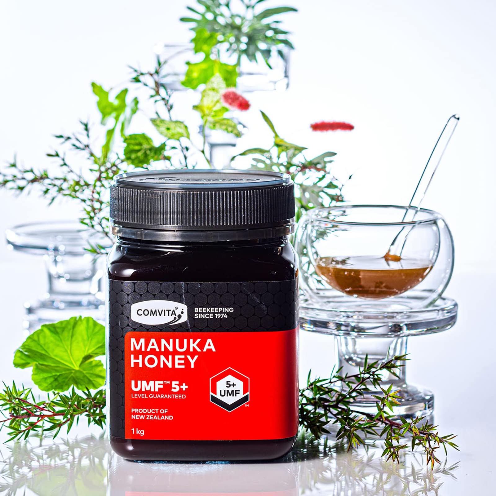 Foto 4 pulgar | Miel De Manuka Comvita Umf 5+ 1 Kg Mgo 83-262 - Venta Internacional.