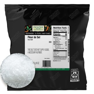 Foto 1 | Sea Salt Frontier Co-op Flueur De Sel 473 Ml - Venta Internacional.