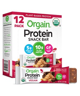 Foto 1 | Protein Bars Orgain Orgain Crema De Cacahuete Orgánica Vegana Chocolate 40 G - Venta Internacional.