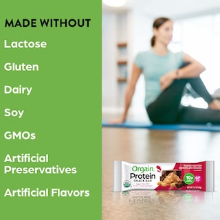 Foto 5 | Protein Bars Orgain Orgain Crema De Cacahuete Orgánica Vegana Chocolate 40 G - Venta Internacional.