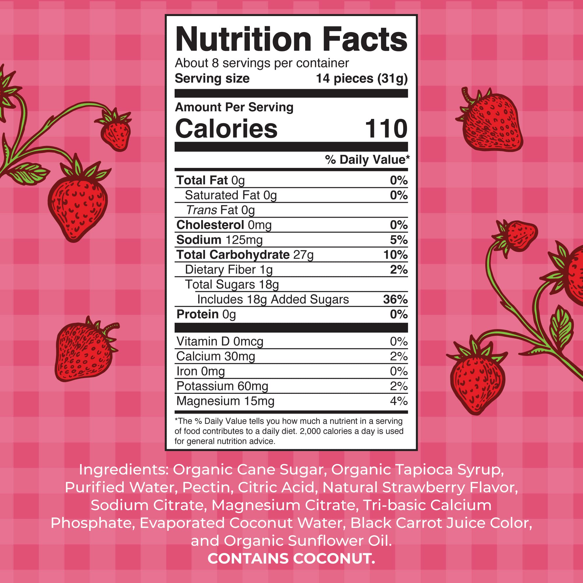 Foto 7 pulgar | Snacks Gummy Bears Maryruth Organics Con Electrolitos  240 G - Venta Internacional.