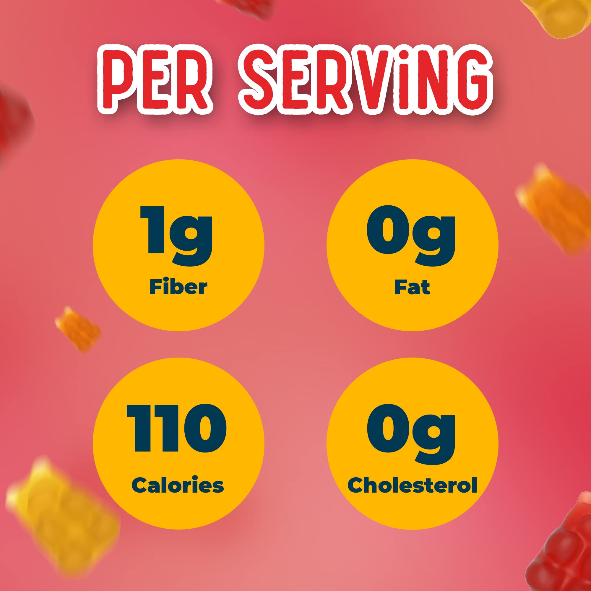 Foto 8 pulgar | Snacks Gummy Bears Maryruth Organics Con Electrolitos  240 G - Venta Internacional.