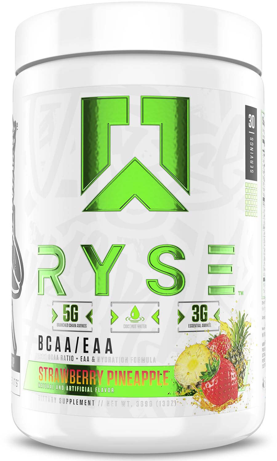 Foto 2 pulgar | Suplemento Ryse Bcaa Eaa En Polvo  Fresa Y Piña  30 Porciones - Venta Internacional.