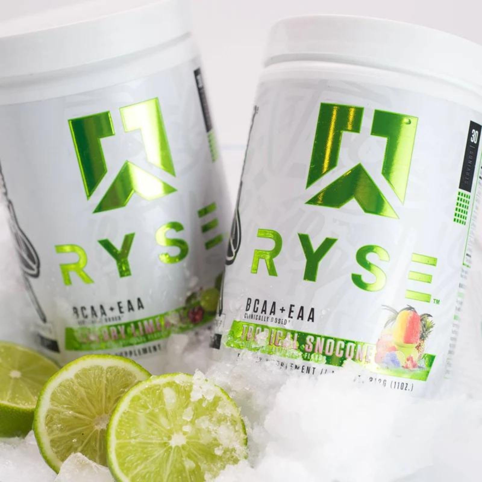 Foto 6 pulgar | Suplemento Ryse Bcaa Eaa En Polvo  Fresa Y Piña  30 Porciones - Venta Internacional.